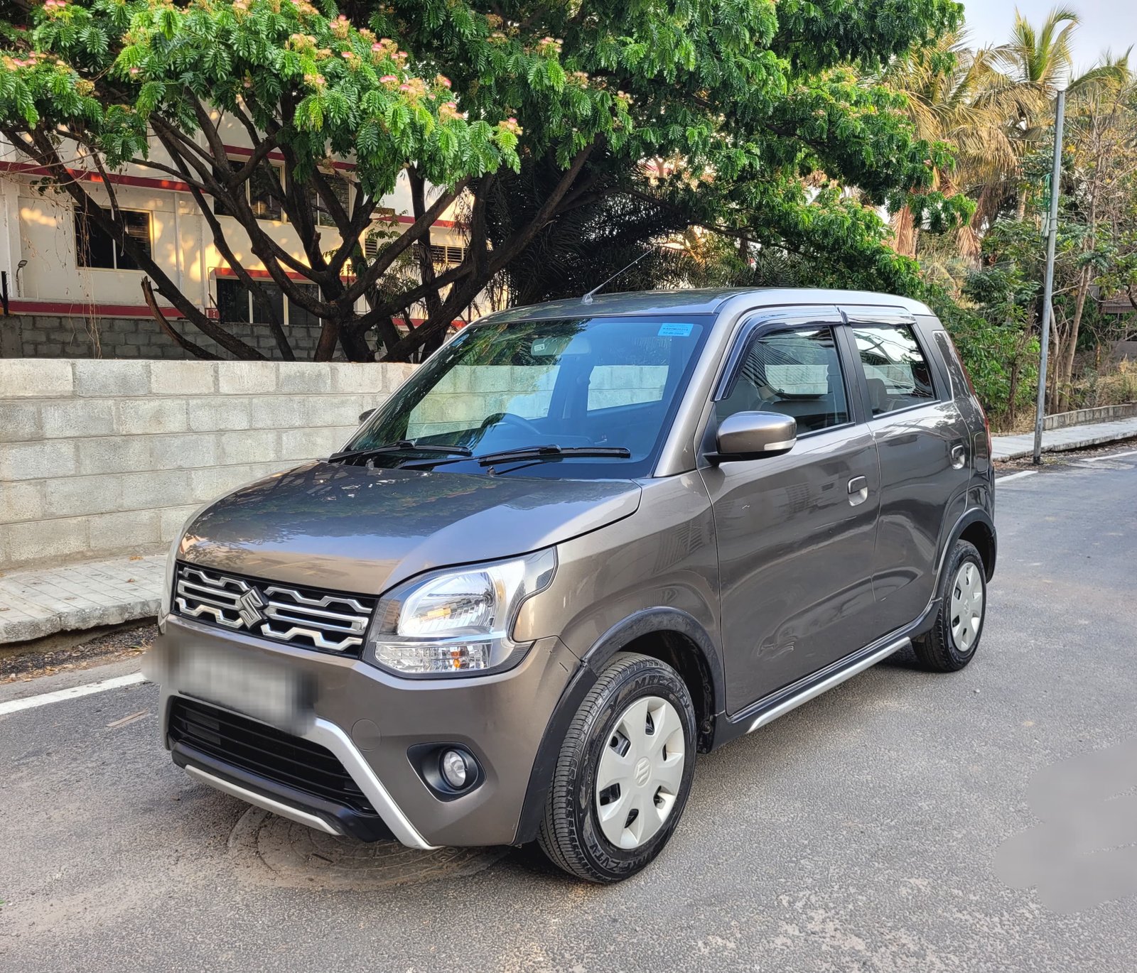 WAGON R ZXI 1.2 MT